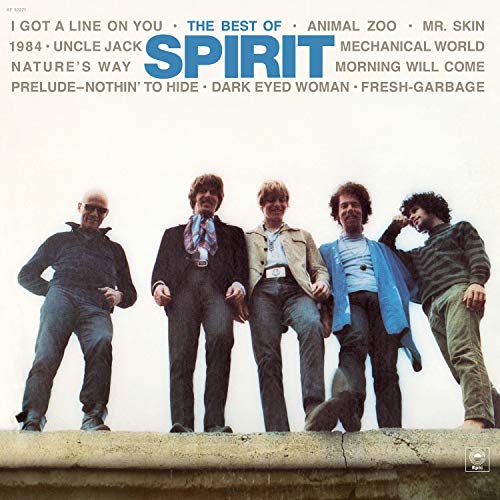 Best of Spirit-Hq- [Vinyl LP]