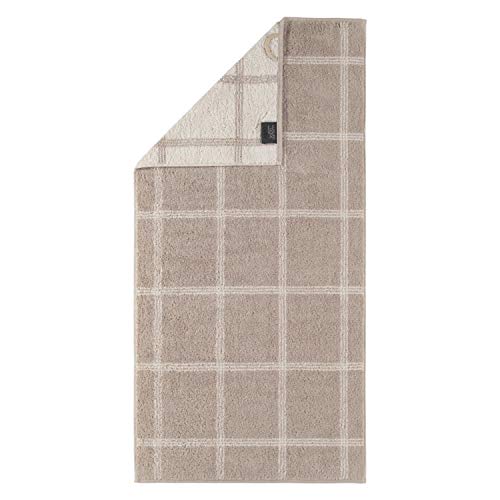 Cawö Luxury Home Duschtuch Two-Tone 604 | 33 Sand - 80 x 150