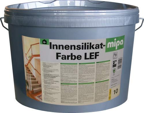 MIPA Innensilikat-Farbe Gebindegröße 10 Liter