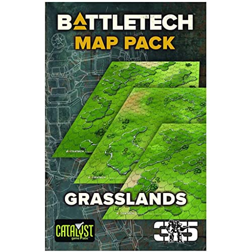 BattleTech Map Set Grassland