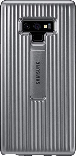 Samsung Schutzhülle 'EF-RN960' mit Standfunktion für Galaxy Note9, Silber