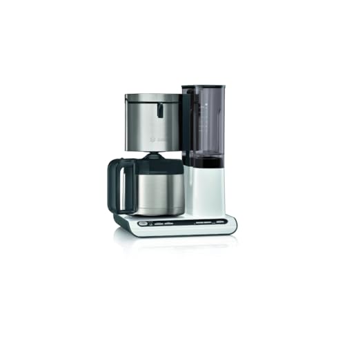 Bosch TKA8A681 Kaffeemaschine Thermo, Timer weiß / anthrazit
