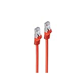 Shiverpeaks BS75525-R Basic-S Patchkabel Kat. 6A, S/FTP, 15m rot