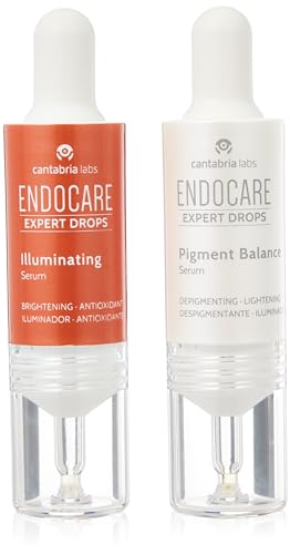 Endocare Expert Drops Depigmentierungsprotokoll Illuminator, Antioxidans, Depigmentierung