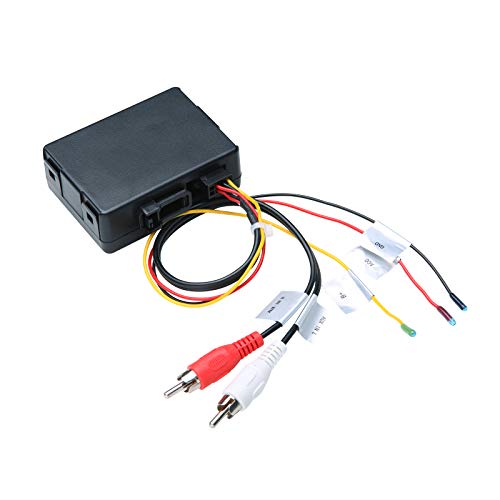XTRONS Optical Fiber Decoder Box für Mercedes-Benz E/CLS/SLK/SL/CLK Serien