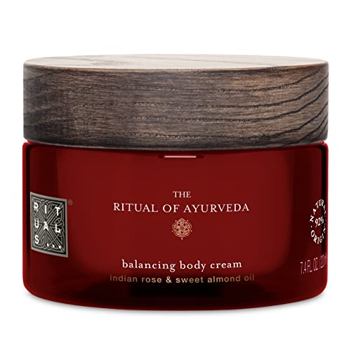 RITUALS Körpercreme von The Ritual of Ayurveda, 220 ml - Mit indischer Rose, süßem Mandelöl und Himalaya-Honig - Beruhigende und nährende Eigenschaften mit essentiellen Mineralien und Vitaminen