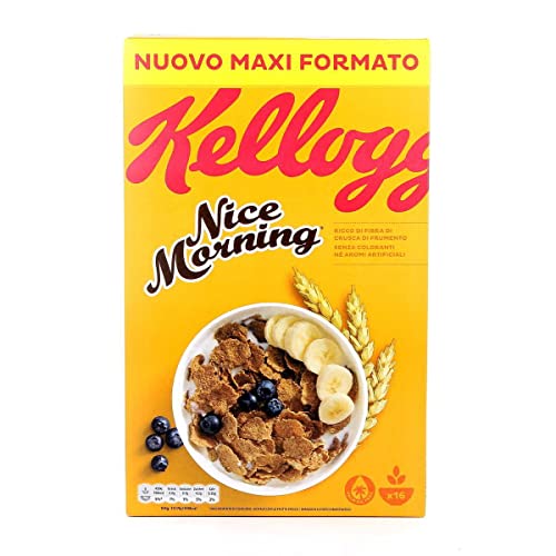 6x Kellogg's Nice morning mit natürlichen Weizenkleiefasern 500g