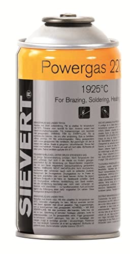 Sievert prm2203 Gas Brenner und Zubehör