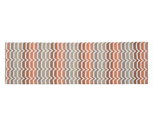 Gözze Ambiente Trendlife Naxos Outdoor Tischläufer 40x135cm Farbe apricot