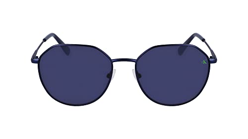 Calvin Klein Jeans Unisex CKJ23201S Sunglasses, Blue, Einheitsgröße