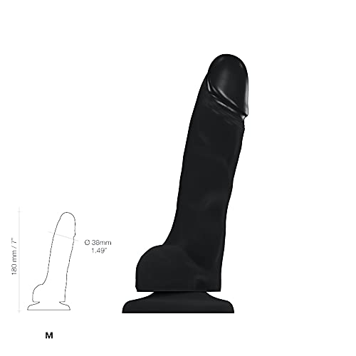 Strap-On-Me E33791-Dildo Dildo Black M