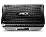 HeadRush FRFR-108 - Aktiver 2-Wege Full-Range/Flat-Response 8-Zoll Lautsprecher mit 2000 Watt für Gitarren, Multi FX- und Amp Modeler