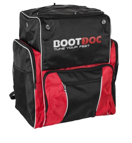 BootDoc Heated Racing Bag Pro beheizbare Tasche (Farbe: schwarz/rot/wei&szlig;)
