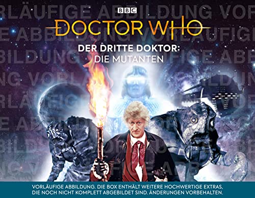 Doctor Who: Der Dritte Doktor - Die Mutanten (Limited Special Edition, DVD/BD Combi) - AMAZON exklusiv