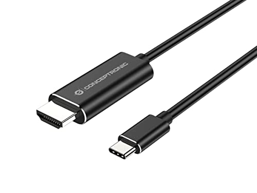 Conceptronic ABBY - Adapterkabel - USB-C männlich bis HDMI männlich