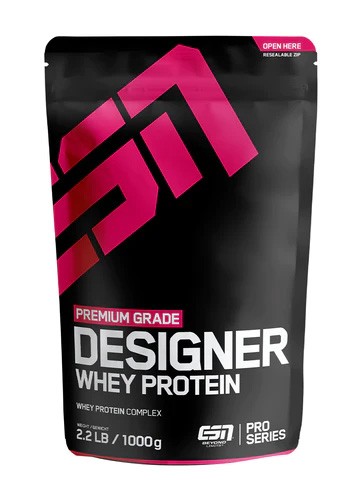 ESN Designer Whey Protein Pulver, Almond Coconut, 1000 g