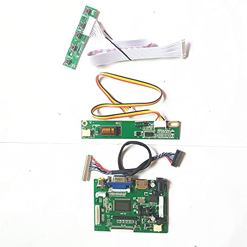 Für B140EW01 V.0/V.1/V.3/V.5 N140A1-L01/L02 1280 * 768 1CCFL VGA HDMI-kompatibel AV LCD Bildschirm 14 30-Pin LVDS Controller Board (3 B140EW01 V.5)