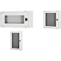Digitus Professional Home Automation Wall Mounting Cabinet DN-WM-HA-60-SU-GD - Automationsgehäuse - Hellgrau, RAL 7035