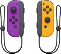 Nintendo Switch Joy-Con 2er Set neonlila-neonorange