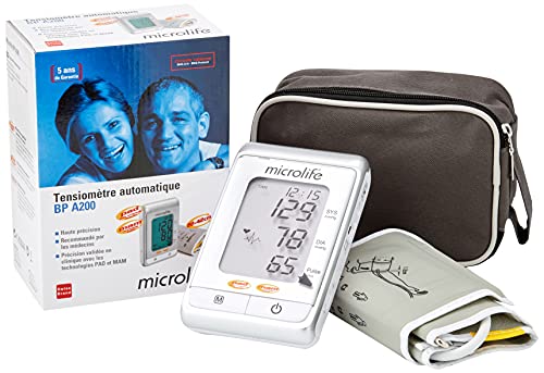 MICROLIFE BP A200 Blutdruckmessgerät mit Oberarmmanschette