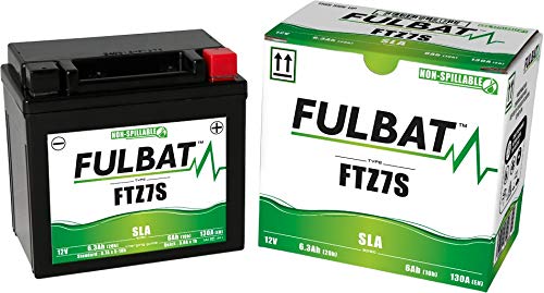 Fulbat - Motorrad Batterie YTZ7S / FTZ7S 12V 6Ah