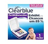 Clearblue Fertilitätsmonitor Advanced, 1 Touchscreen-Monitor