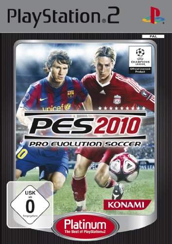 Pro Evolution Soccer 2010 Platinum (PES 2010)