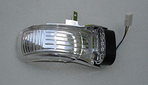 Spiegelblinker rechts Pro!Carpentis kompatibel mit Touran 1T1 1T2 Baujahr 2003 bis 04/2010 Blinker komplett mit LED Blinkerglas Spiegel