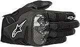 Alpinestars Motorradhandschuhe Stella Smx-1 Air V2 Gloves Black, Schwarz, L