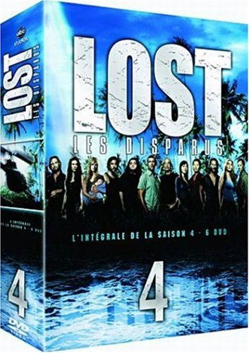 Lost - Staffel 4 - (inkl. Lost - Staffel 4 - (inkl. deutscher Tonspur - 6 DVDs) [FR Import]