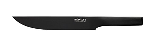 Stelton x-120-6 Pure Black Ausbeinmesser, Verchromter Edelstahl mit mattschwarzer Beschichtung, schwarz, 30 x 8 x 3 cm