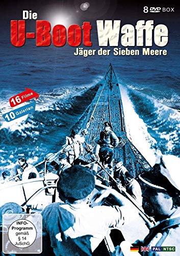 Die U-Boot Waffe (8 DVD Schuber)