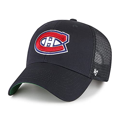 47 Brand Adjustable Cap - Branson Montreal Canadiens Navy