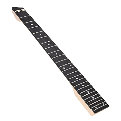 Whisverse Headless E-Gitarre Fix Brücke für 6 Saiten, Reisegitarre, klein, vollflächig, LEAF Gitarre, ultraleicht für Gitarre