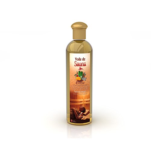 Camylle - Voile de Sauna - Saunaduft aus reinen ätherischen Ölen - Elinya - Entschlackend - 500ml