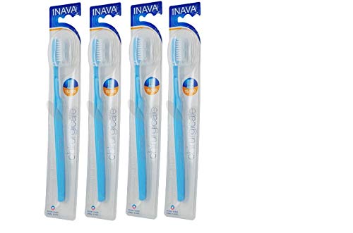 Inava Surgical Toothbrush 15/100, Pack of 4 brushes by Inava