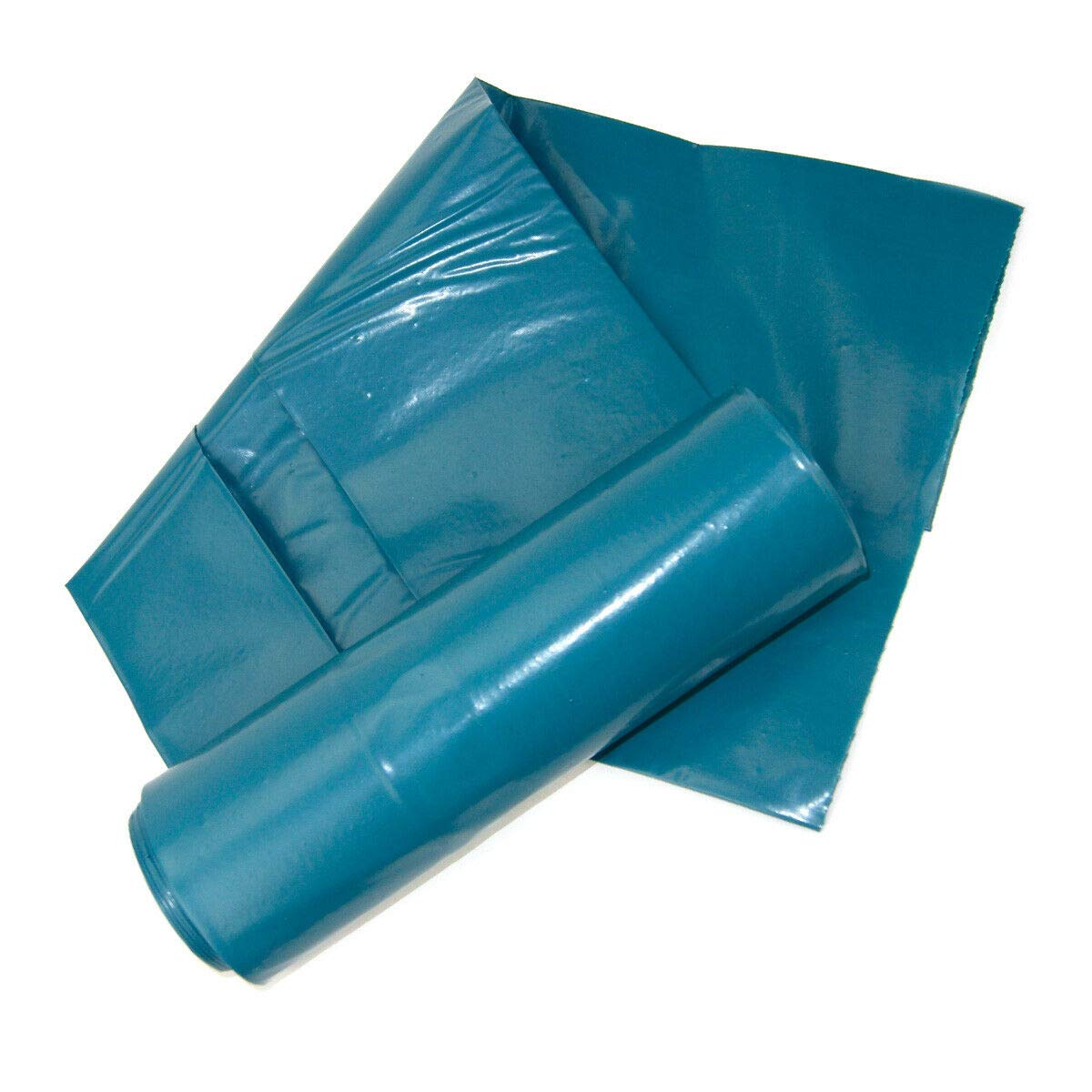 Müllsäcke Abfallbeutel Mülltüten Blau 120L 200 Stück