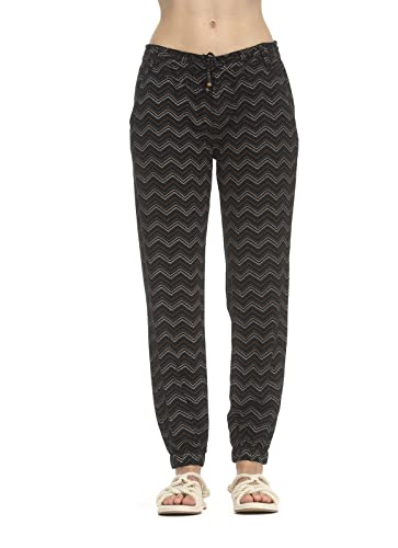 Ragwear Stoffhose "TALIN CHEVRON", im Zick-Zack Muster