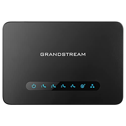 GRANDSTREAM HandyTone HT814 4X FXS inkl. Gigabit-NAT-Router