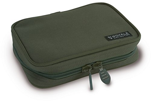 Fox Royale Rig Wallet 24x17,5x6cm - Vorfachtasche für Rigs & Karpfenmontagen, Tasche für Karpfenvorfächer, Tackletasche