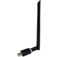 VU+® Dual Band Wireless USB 3.0 Adapter 1300 Mbps inkl. 6 dBi Antenne - Ultraschnell und Ultrastabiles WLAN kompatibel mit Allen gängigen Routern - Perfekt für PC, Notebook oder Sat-Receiver