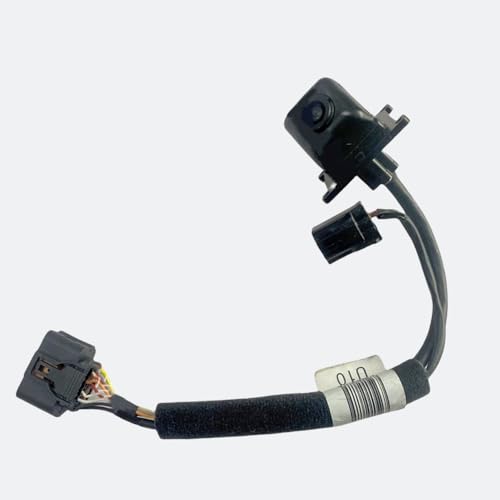 Auto Rückfahrkamera Rückansicht PDC Einparkhilfekamera IP68 wasserdichte Rückfahrkamera Passend für KIA Sorento 2015-2017,95766-C5000,A-Black