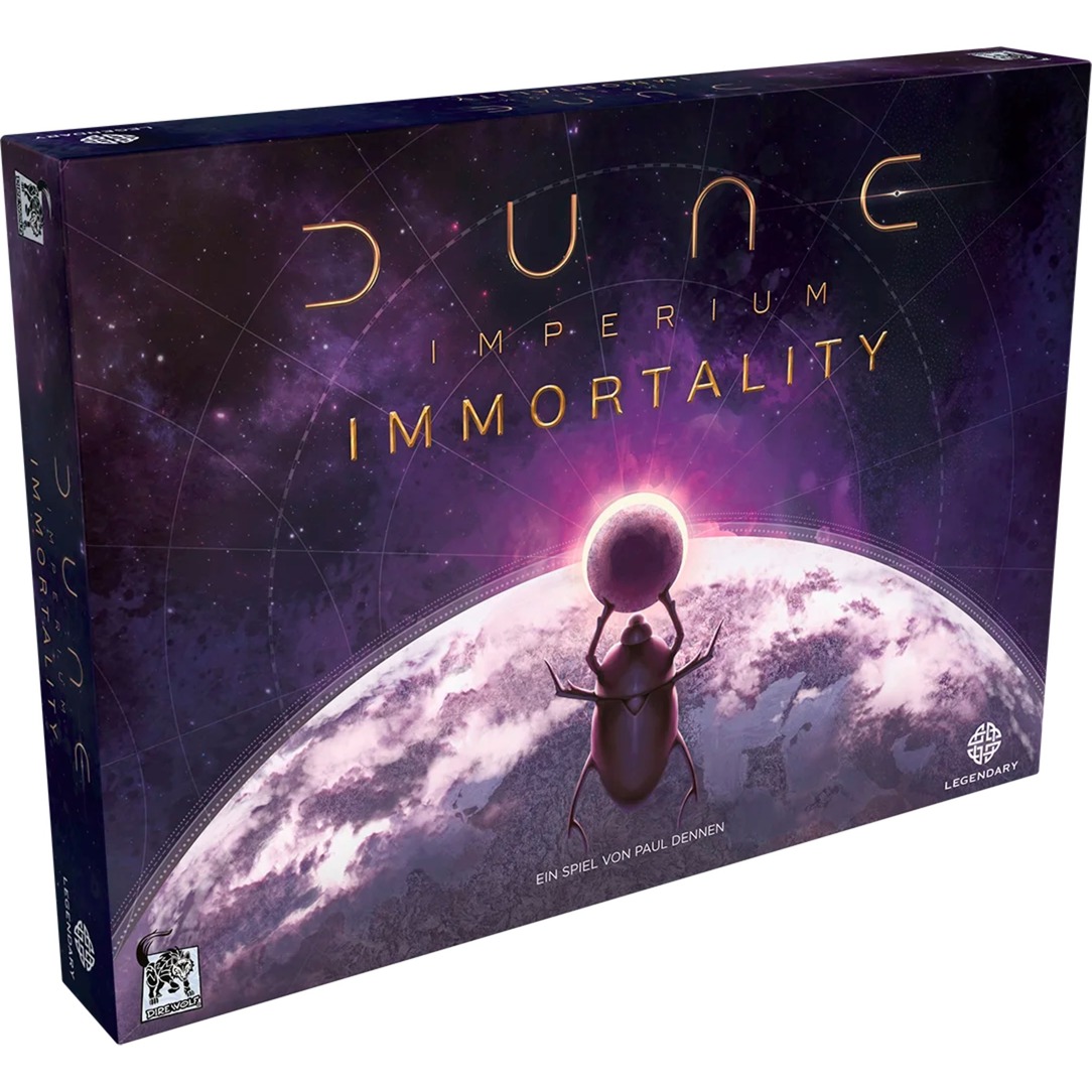 Dune: Imperium - Immortality, Brettspiel