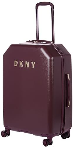 DKNY 63,5 cm (25 Zoll) aufrecht mit 8 Spinnrädern, burgunderfarben (Rot) - DH418ML7