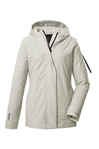 G.I.G.A. DX Damen Funktionsjacke/ Outdoorjacke mit Kapuze GS 152 WMN JCKT, champagner, 36, 39325-000