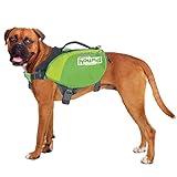 Kyjen 22006 Outward Hound DayPak Hunde-Rucksack Tasche im Satteltaschenstil, verstellbar, Größe L, grün
