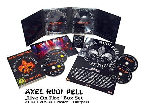 AXEL RUDI PELL-LIVE ON FIRE -2DVD+2CD-