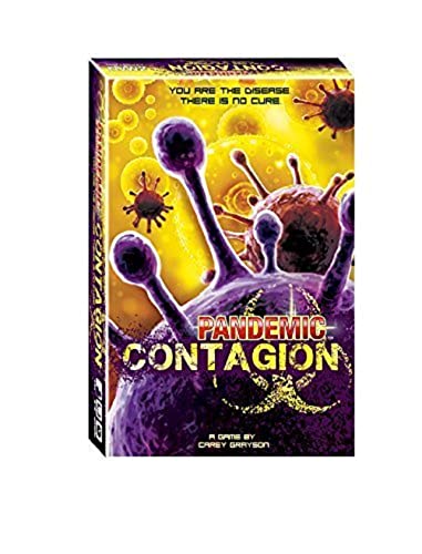 Z-Man Games , Pandemic Contagion, Board Game, Ages 14+, for 2 to 4 Players, 40 Minutes Playing Time
