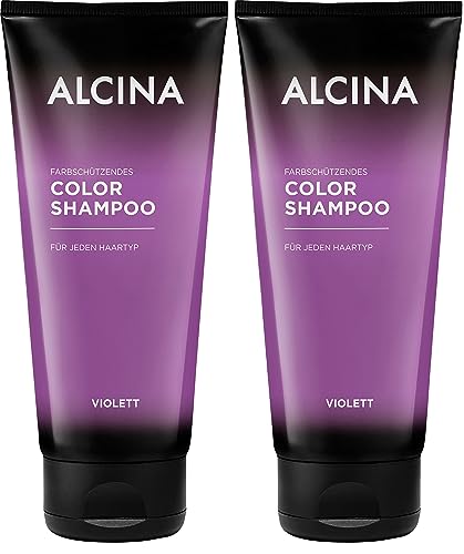 2er Alcina Color Shampoo Violett 200 ml