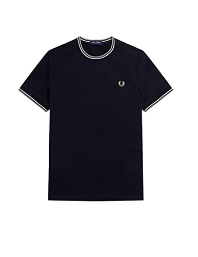 Fred Perry Twin Tipped T-Shirt, T-Shirt - L